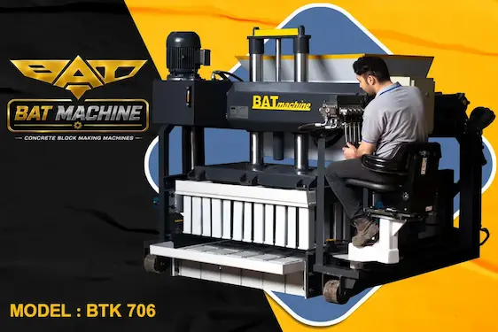 جدول زن و بلوک زن متحرک اتوماتیک BTK706